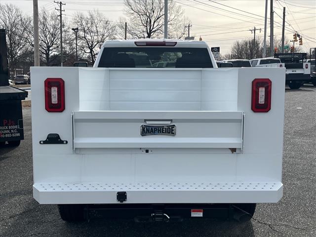 2025 Chevrolet Silverado 2500HD 4WD DOUBLE CAB 162  WORK - Photo 4
