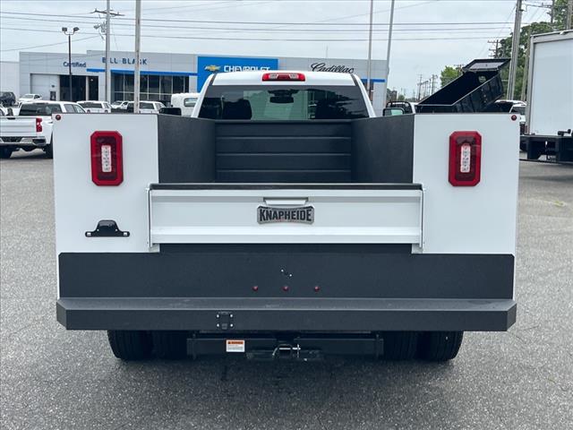 2025 Chevrolet Silverado 3500HD CC 4WD REG CAB 171  WB, 84.5 - Photo 4