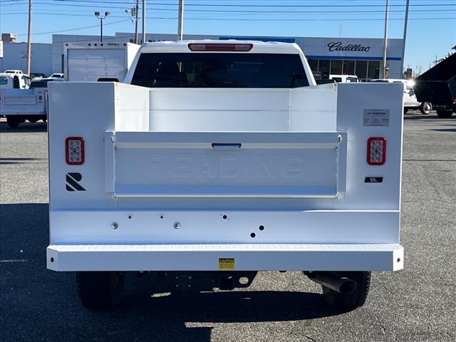 2025 Chevrolet Silverado 2500HD 4WD DOUBLE CAB 162  WORK - Photo 4