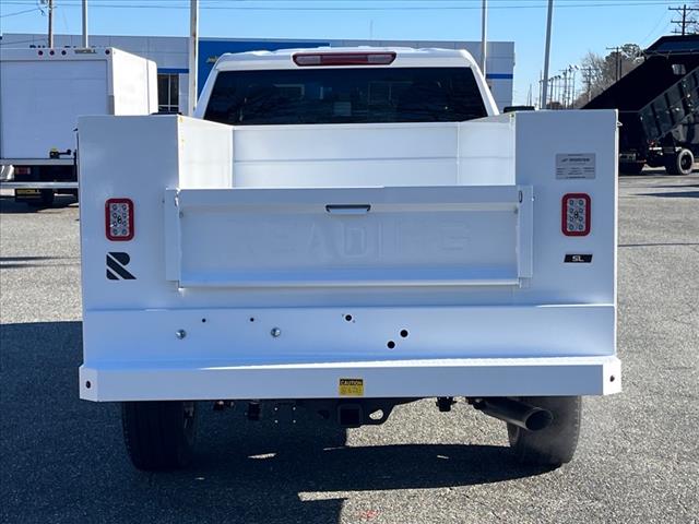 2025 Chevrolet Silverado 2500HD Work Truck - Photo 4