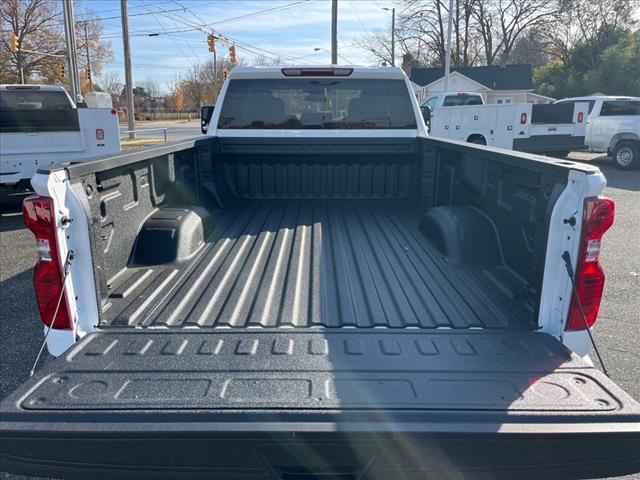 2025 Chevrolet Silverado 2500HD 2WD DOUBLE CAB 162  WORK - Photo 4