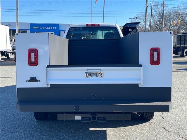 2024 Chevrolet SILVERADO MD 2WD REG CAB WORK TRUCK - Photo 4