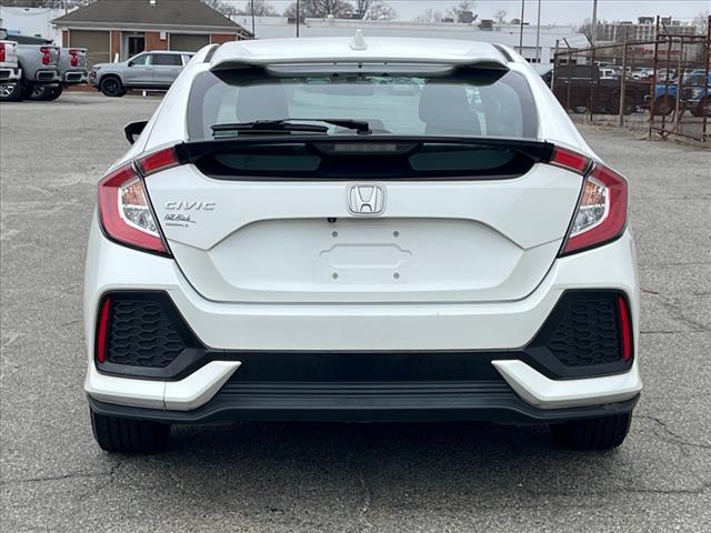 2018 Honda Civic LX - Photo 4