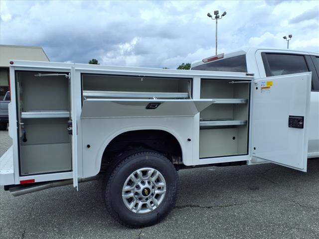 2025 Chevrolet Silverado 2500HD 4WD CREW CAB 172  WORK TR - Photo 5