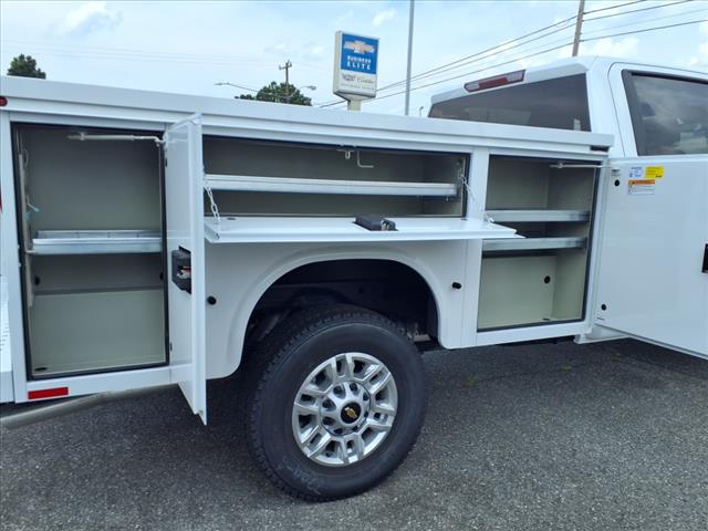 2025 Chevrolet Silverado 2500HD 4WD CREW CAB 172  WORK TR - Photo 5