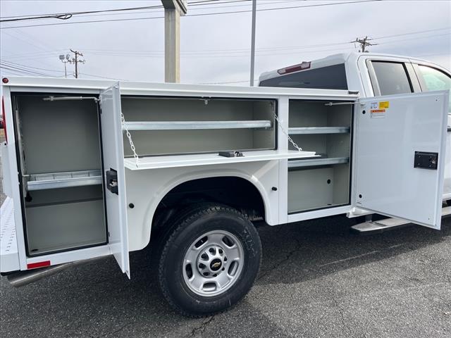 2025 Chevrolet Silverado 2500HD 4WD DOUBLE CAB 162  WORK - Photo 5