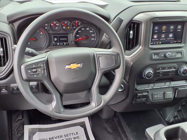 2025 Chevrolet Silverado 2500HD 4WD CREW CAB 172  WORK TR - Photo 6