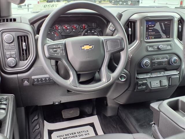 2025 Chevrolet Silverado 2500HD 4WD CREW CAB 172  WORK TR - Photo 6