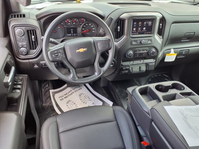 2025 Chevrolet Silverado 2500HD 4WD CREW CAB 172  WORK TR - Photo 6