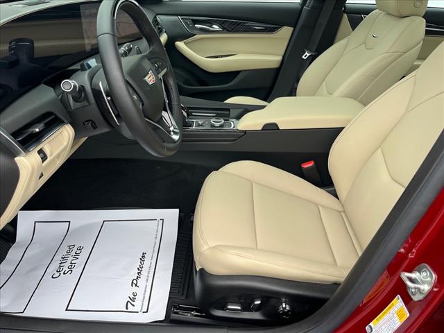 2025 Cadillac CT5 4DR SDN PREMIUM LUXURY - Photo 7
