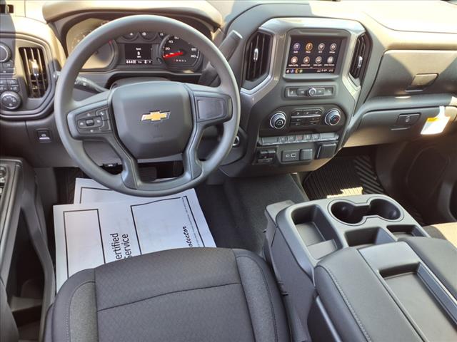 2025 Chevrolet Silverado 2500HD 4WD CREW CAB 172  CUSTOM - Photo 7