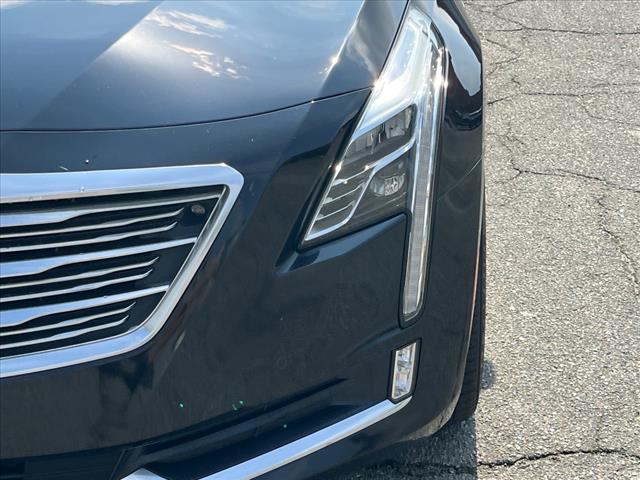 2018 Cadillac CT6 3.6L Platinum - Photo 8