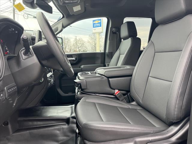 2025 Chevrolet Silverado 2500HD 2WD DOUBLE CAB 162  WORK - Photo 8
