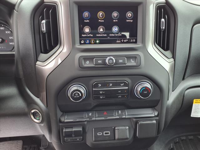 2025 Chevrolet Silverado 2500HD 4WD CREW CAB 172  WORK TR - Photo 9