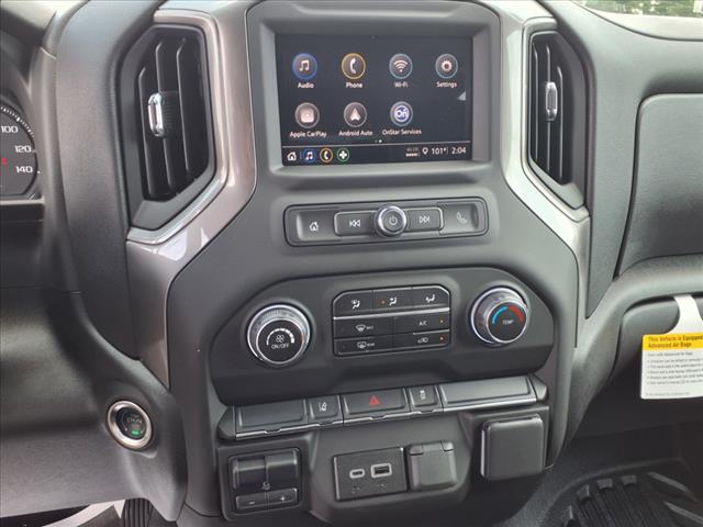 2025 Chevrolet Silverado 2500HD 4WD CREW CAB 172  WORK TR - Photo 9