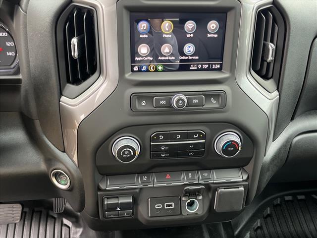 2025 Chevrolet Silverado 2500HD 2WD DOUBLE CAB 162  WORK - Photo 9