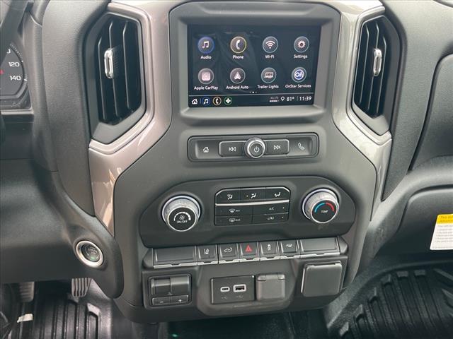 2025 Chevrolet Silverado 2500HD 2WD CREW CAB 172  WORK TR - Photo 9