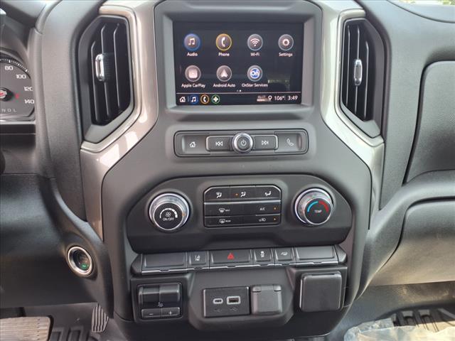 2025 Chevrolet Silverado 2500HD 2WD CREW CAB 172  WORK TR