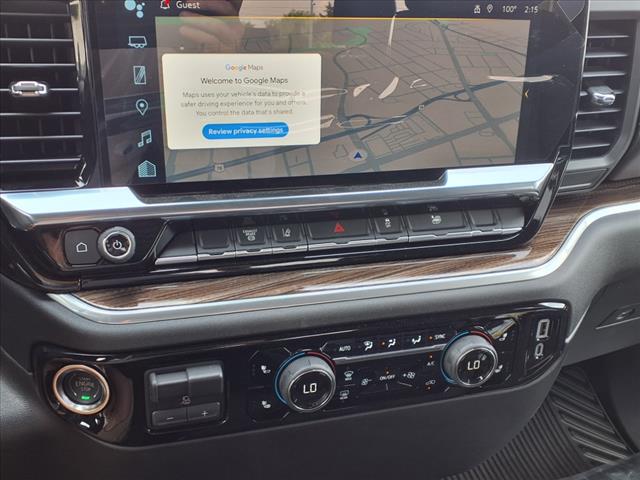 2025 Chevrolet Silverado 3500HD CC 4WD CREW CAB 177  WB, 60