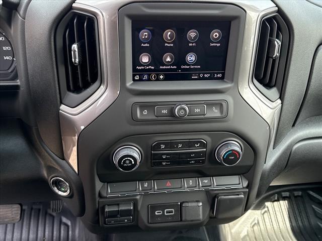 2025 Chevrolet Silverado 2500HD 2WD DOUBLE CAB 162  WORK