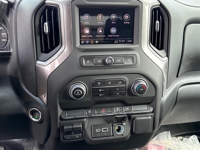 2025 Chevrolet Silverado 2500HD 2WD DOUBLE CAB 162  WORK
