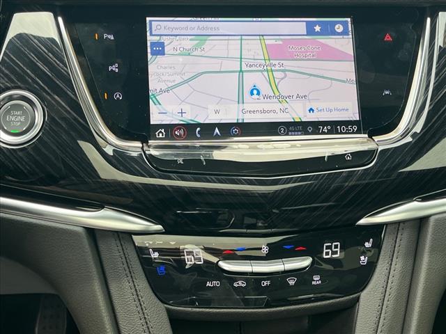2025 Cadillac XT6 FWD 4DR PREMIUM LUXURY
