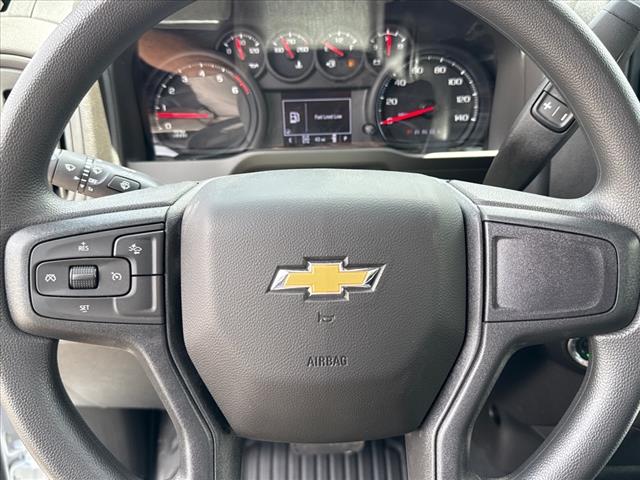 2025 Chevrolet Silverado 3500HD CC 4WD REG CAB 171  WB, 84.5