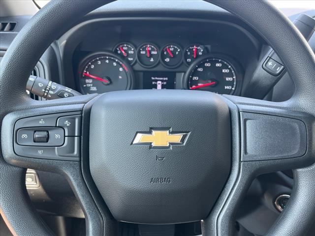 2025 Chevrolet Silverado 1500 4WD CREW CAB 147  CUSTOM