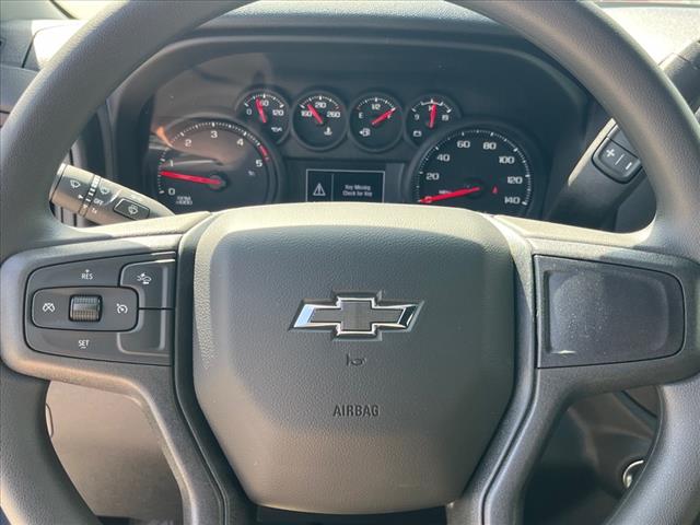 2025 Chevrolet Silverado 2500HD 4WD CREW CAB 159  CUSTOM