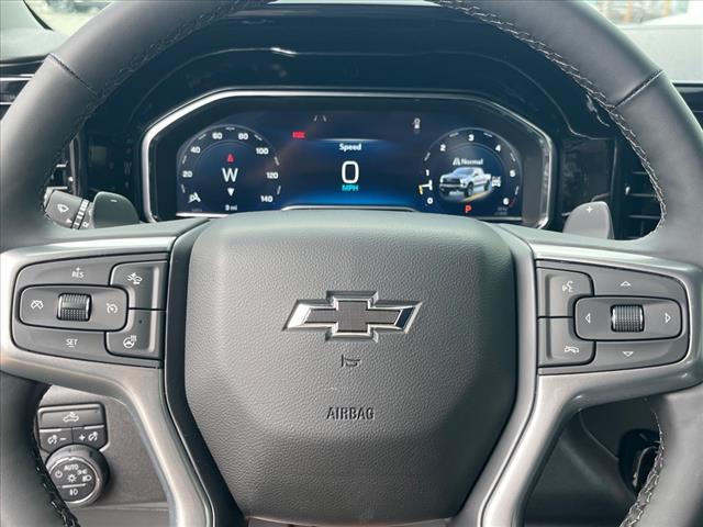 2025 Chevrolet Silverado 1500 4WD CREW CAB 157  LT TRAI