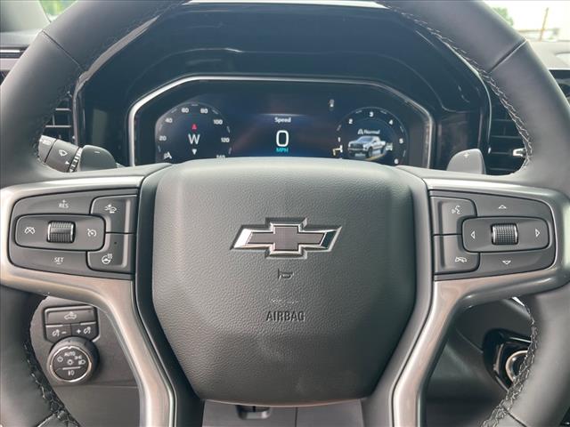 2025 Chevrolet Silverado 1500 4WD CREW CAB 157  LT TRAI