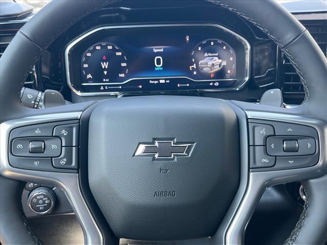 2025 Chevrolet Silverado 1500 4WD CREW CAB 147  LT TRAI