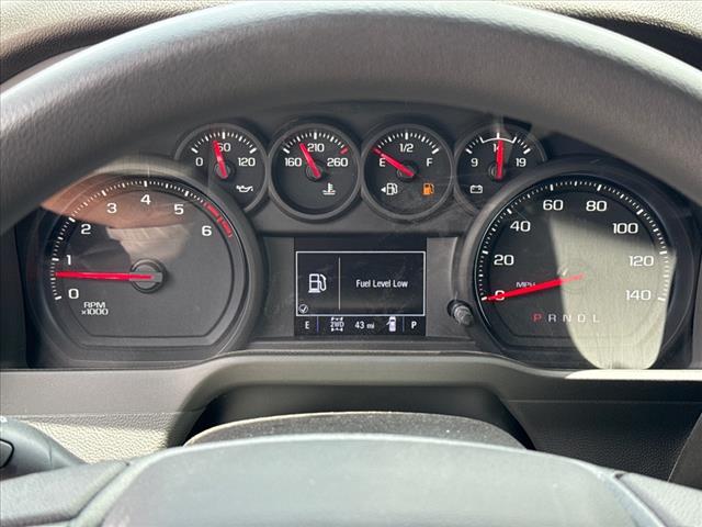 2025 Chevrolet Silverado 3500HD CC 4WD REG CAB 171  WB, 84.5
