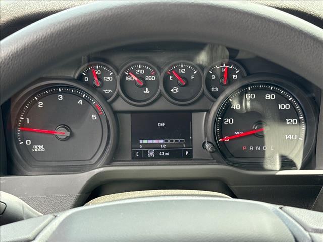 2025 Chevrolet Silverado 3500HD CC 4WD REG CAB 171  WB, 84.5