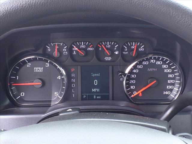 2024 Chevrolet SILVERADO MD 2WD REG CAB WORK TRUCK