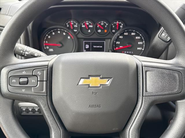 2025 Chevrolet Silverado 3500HD CC 4WD REG CAB 171  WB, 84.5