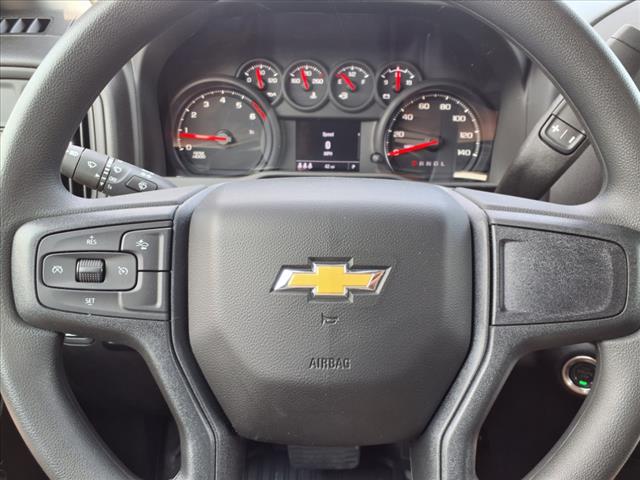 2025 Chevrolet Silverado 2500HD 2WD CREW CAB 172  WORK TR