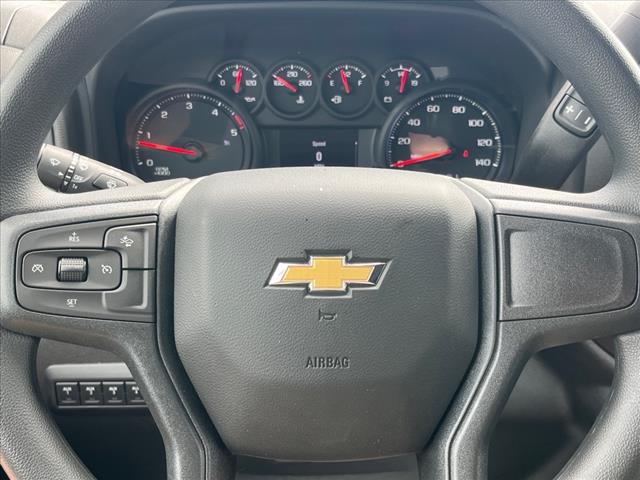 2025 Chevrolet Silverado 3500HD CC 4WD CREW CAB 177  WB, 60