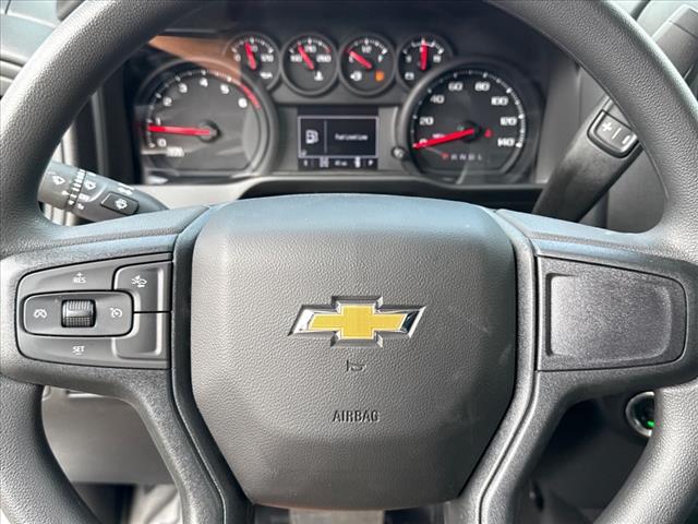 2025 Chevrolet Silverado 3500HD CC 4WD REG CAB 171  WB, 84.5