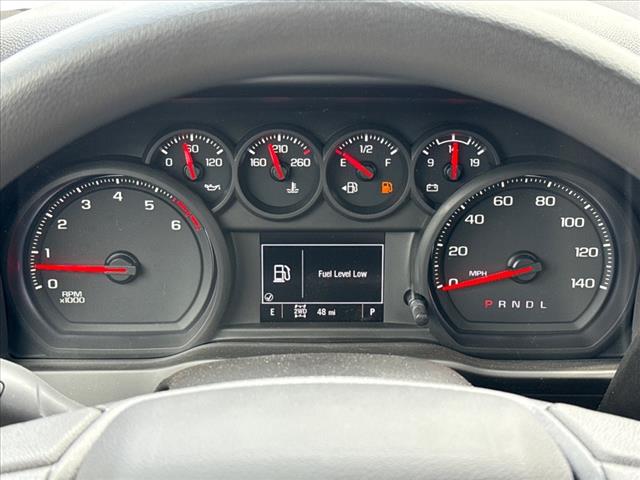 2025 Chevrolet Silverado 3500HD CC 4WD REG CAB 171  WB, 84.5
