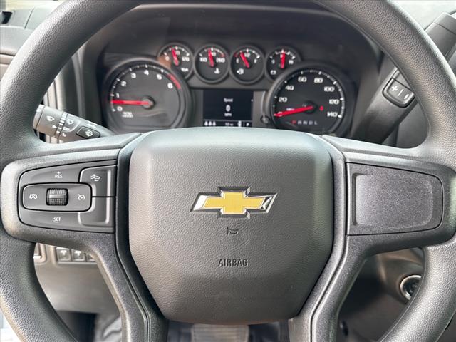 2025 Chevrolet Silverado 2500HD 2WD DOUBLE CAB 162  WORK