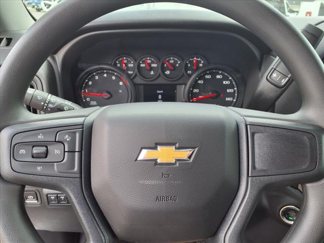 2025 Chevrolet Silverado 2500HD 2WD CREW CAB 172  WORK TR