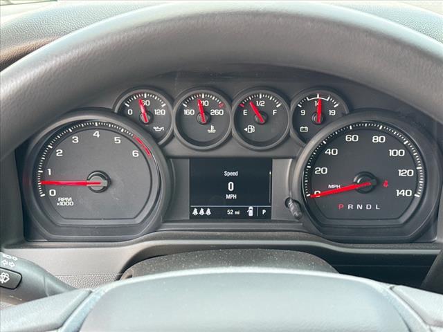 2025 Chevrolet Silverado 2500HD 2WD DOUBLE CAB 162  WORK