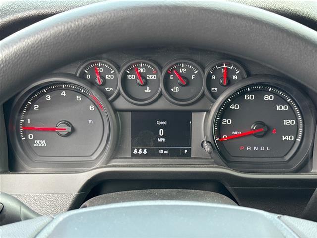 2025 Chevrolet Silverado 2500HD 2WD DOUBLE CAB 162  WORK
