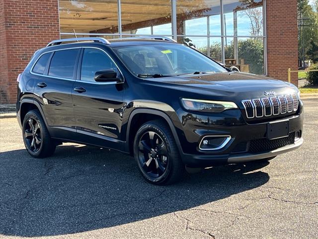 2019 Jeep Cherokee