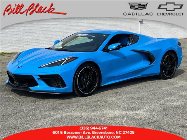 2025 Chevrolet Corvette Stingray 3LT - 1G1YC2D46S5107135 - Bill Black Chevrolet Cadillac