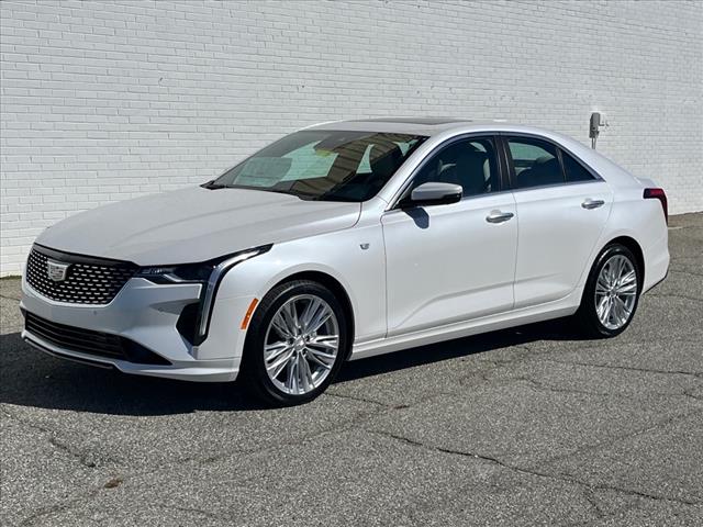 2025 Cadillac CT4 4DR SDN PREMIUM LUXURY - 1G6DB5RK1S0115497 - Bill Black Chevrolet Cadillac