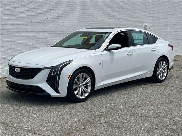 2025 Cadillac CT5 4DR SDN PREMIUM LUXURY - 1G6DN5RK4S0116280 - Bill Black Chevrolet Cadillac
