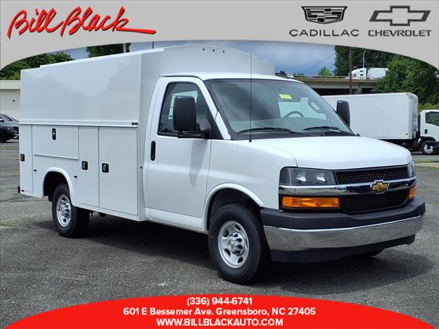 2025 Chevrolet Express 3500 VAN 139 - 1GB0GRF70S1109211 - Bill Black Chevrolet Cadillac