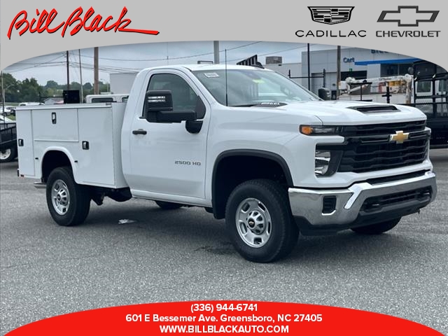 2024 Chevrolet Silverado 2500HD